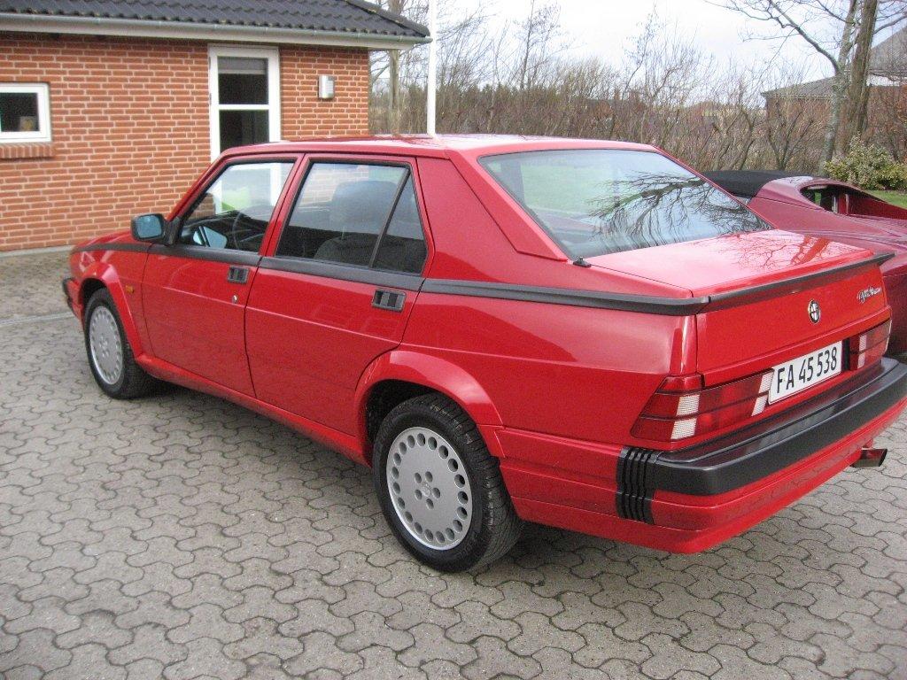 Alfa Romeo 75 Turbo America billede 3