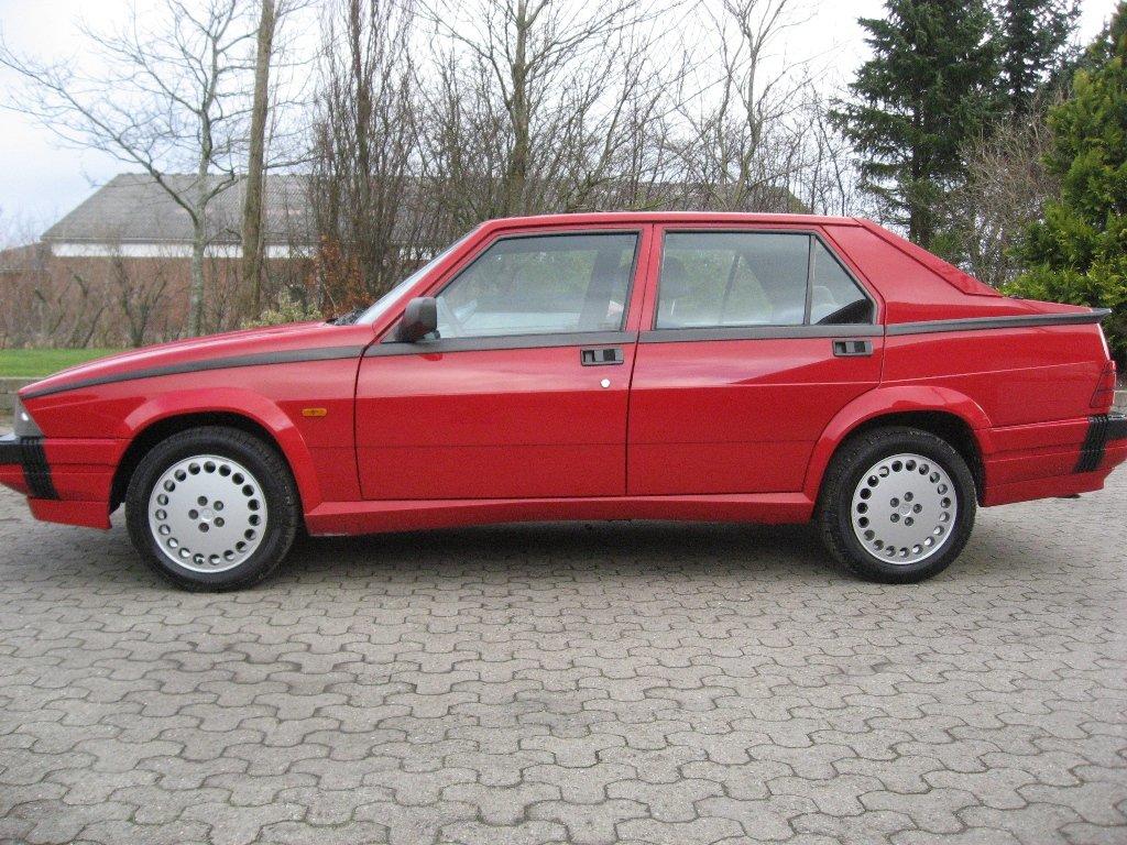 Alfa Romeo 75 Turbo America billede 4