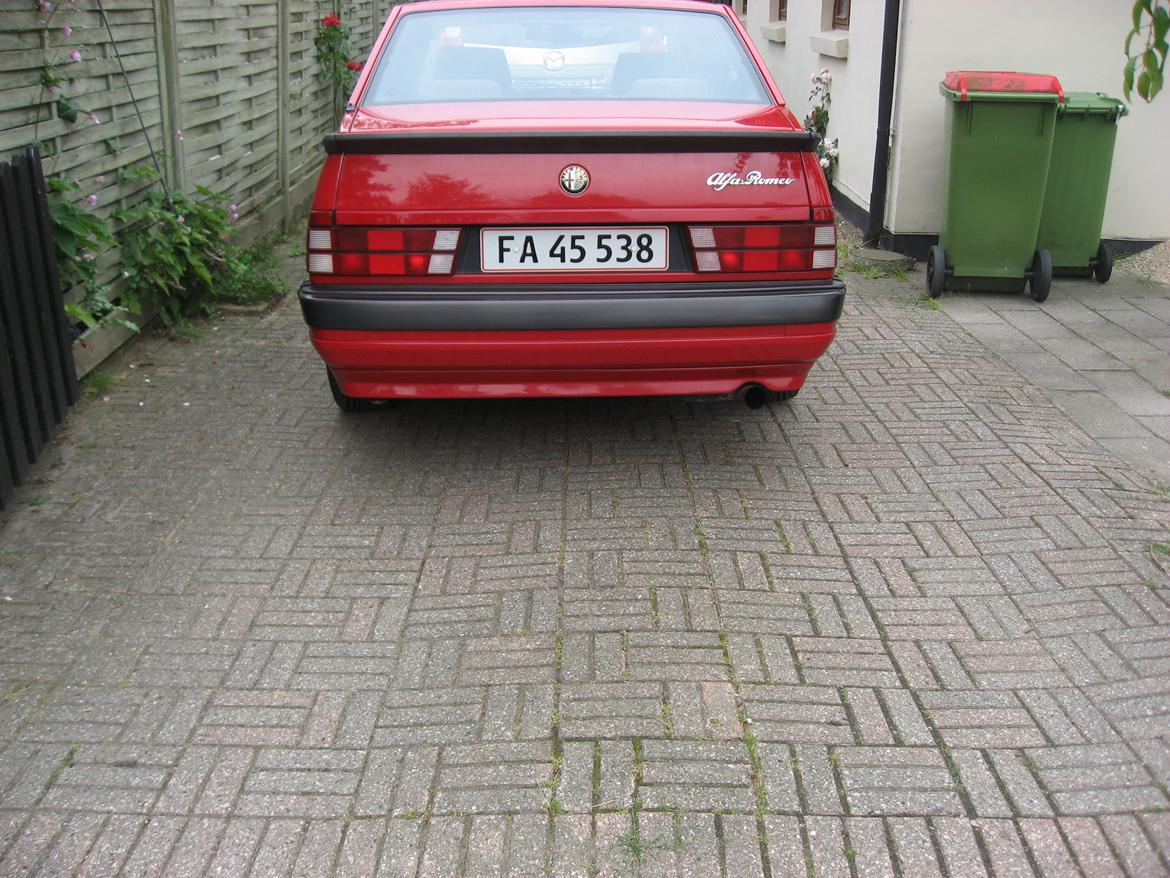 Alfa Romeo 75 Turbo America billede 6