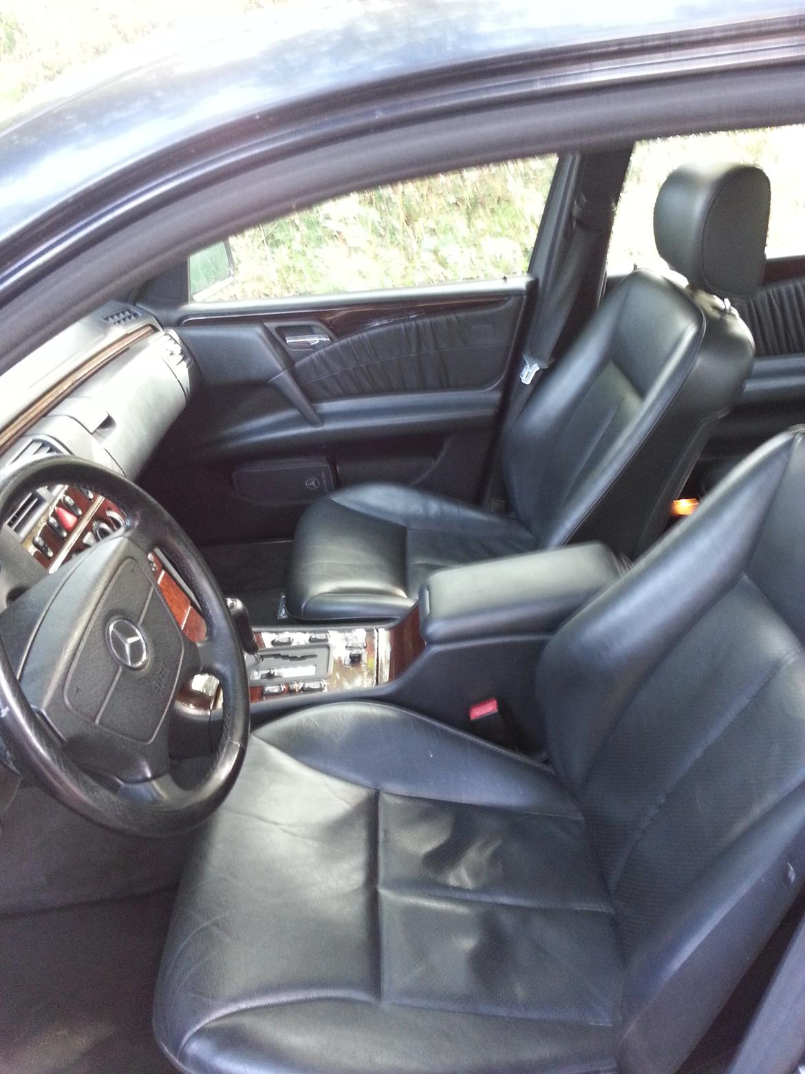 Mercedes Benz E200 billede 20