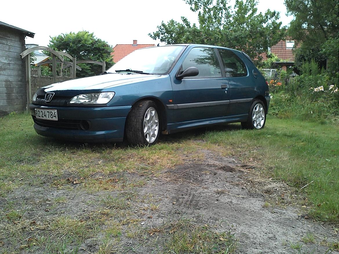 Peugeot 306 Style 1.6 8v solgt billede 2