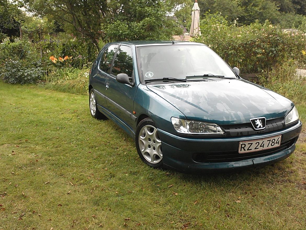 Peugeot 306 Style 1.6 8v solgt billede 4