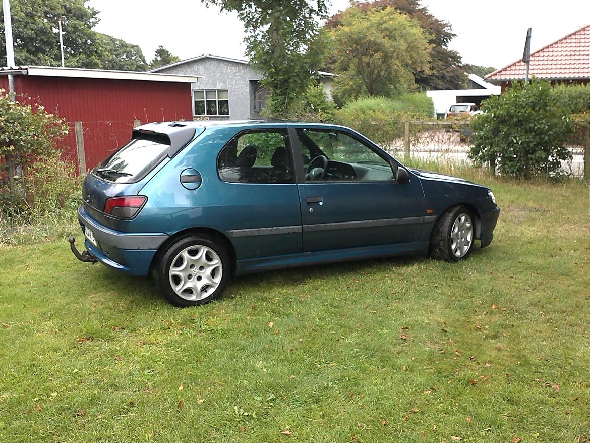 Peugeot 306 Style 1.6 8v solgt billede 5