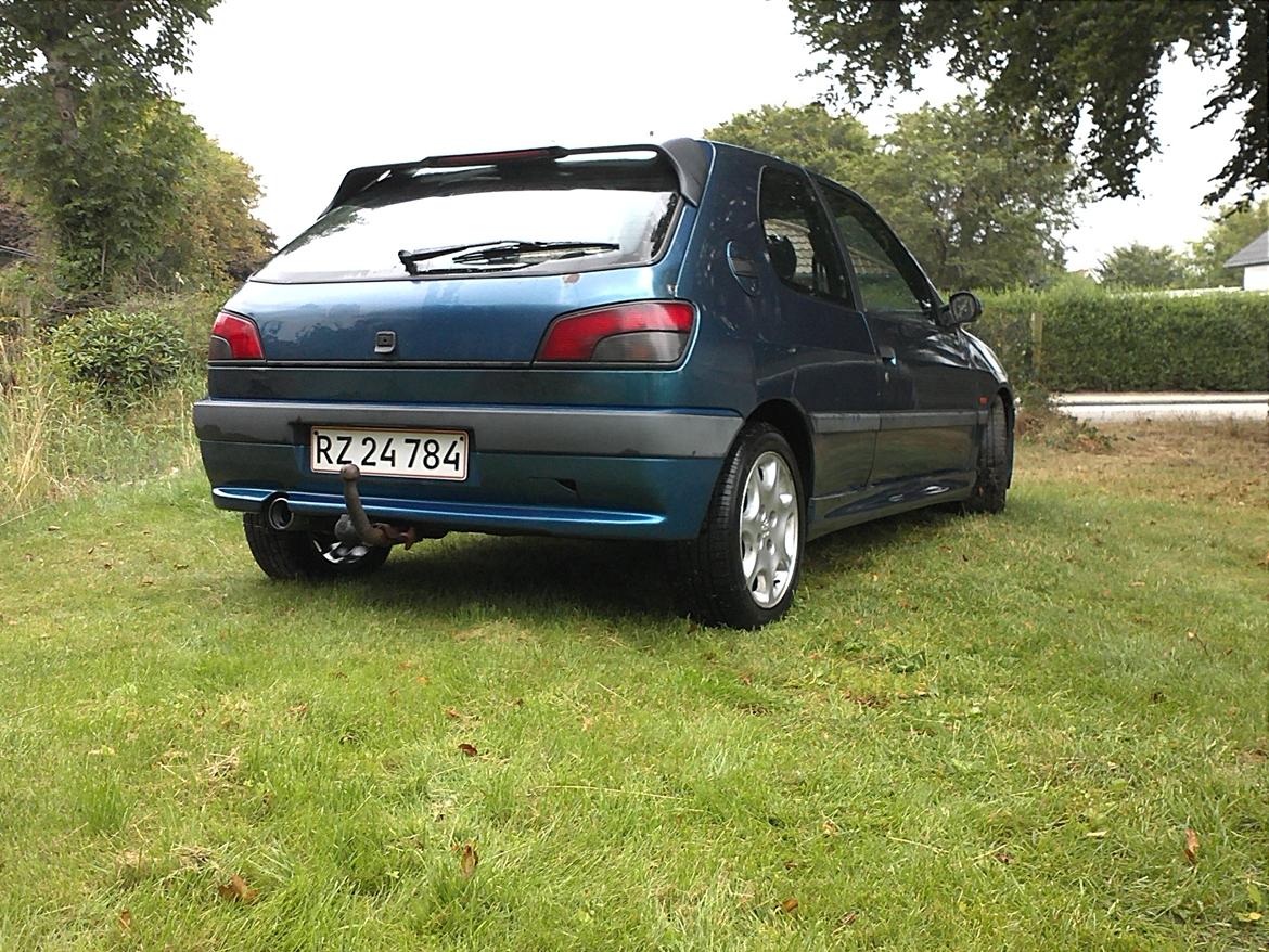 Peugeot 306 Style 1.6 8v solgt billede 6