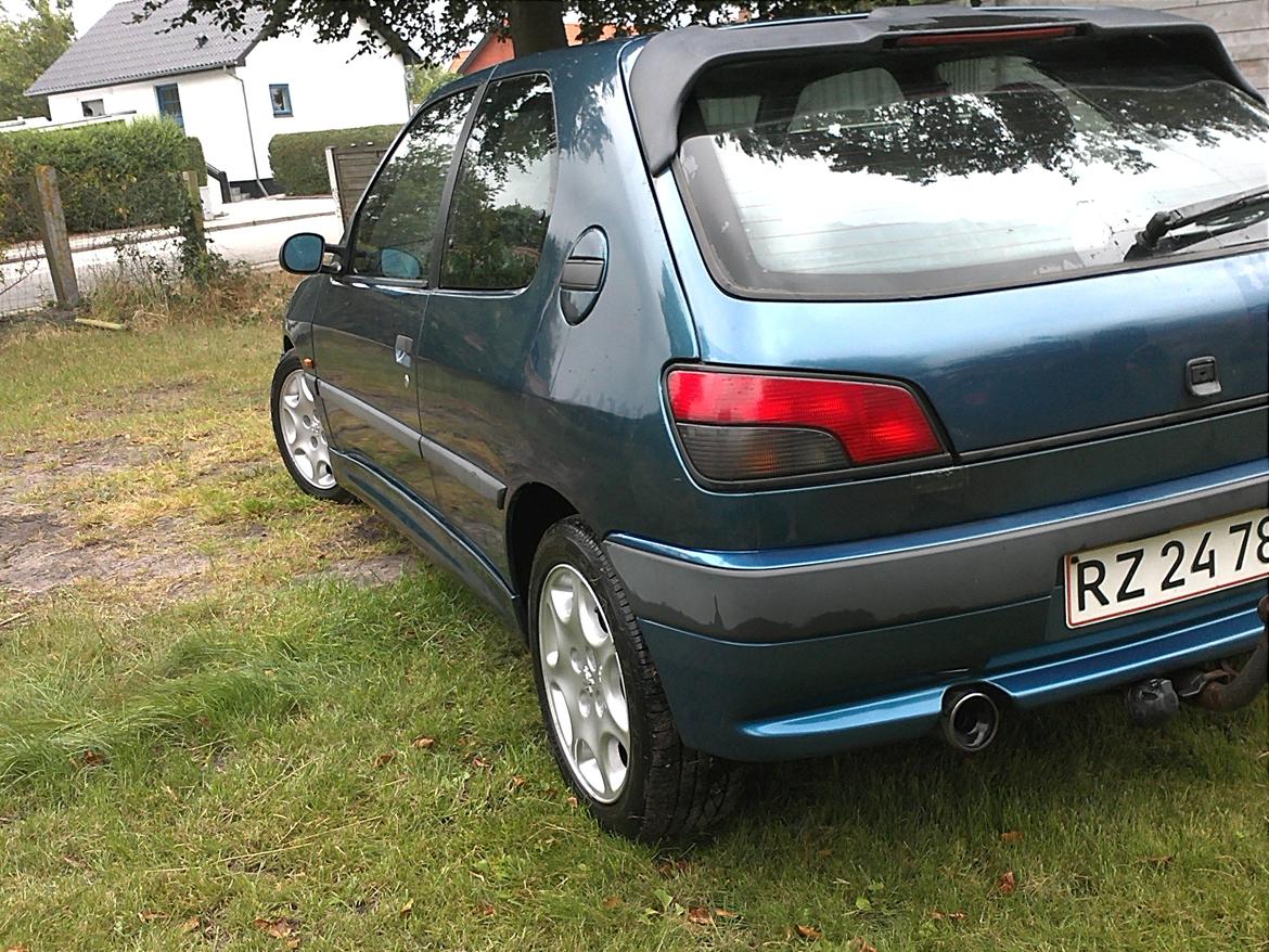Peugeot 306 Style 1.6 8v solgt billede 8