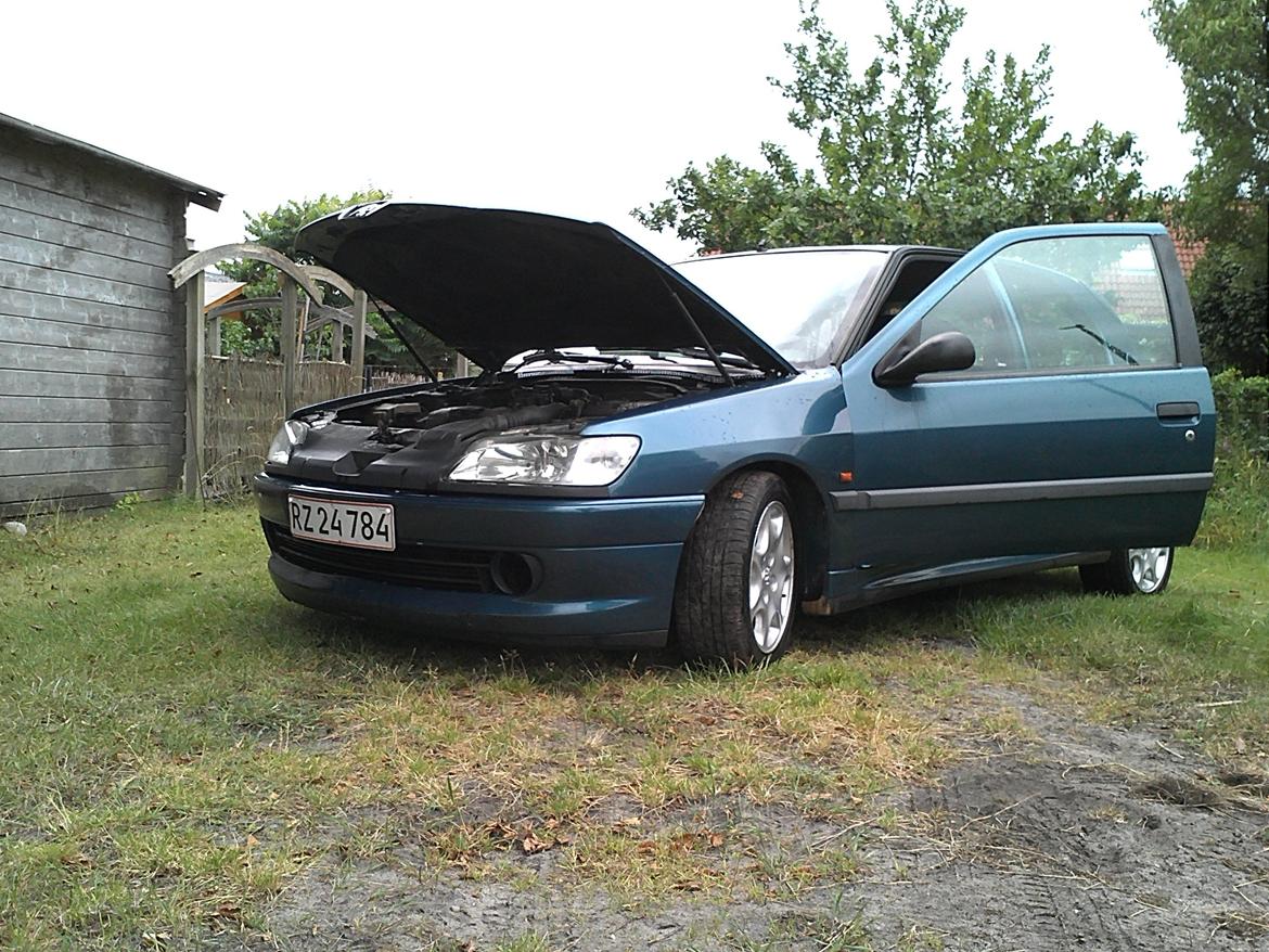 Peugeot 306 Style 1.6 8v solgt billede 17