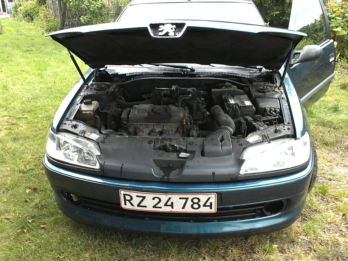 Peugeot 306 Style 1.6 8v solgt billede 18