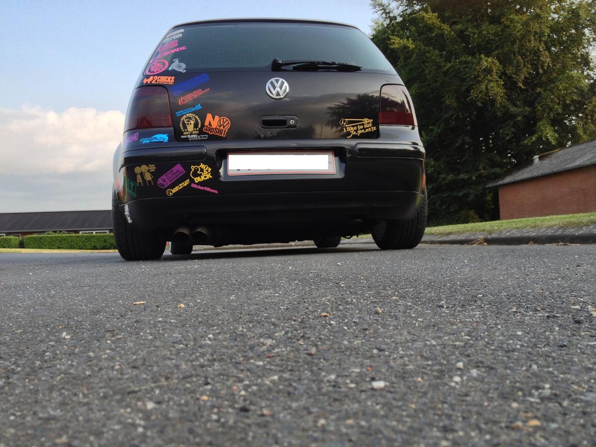 VW Golf MKIV GTi SOLGT billede 20