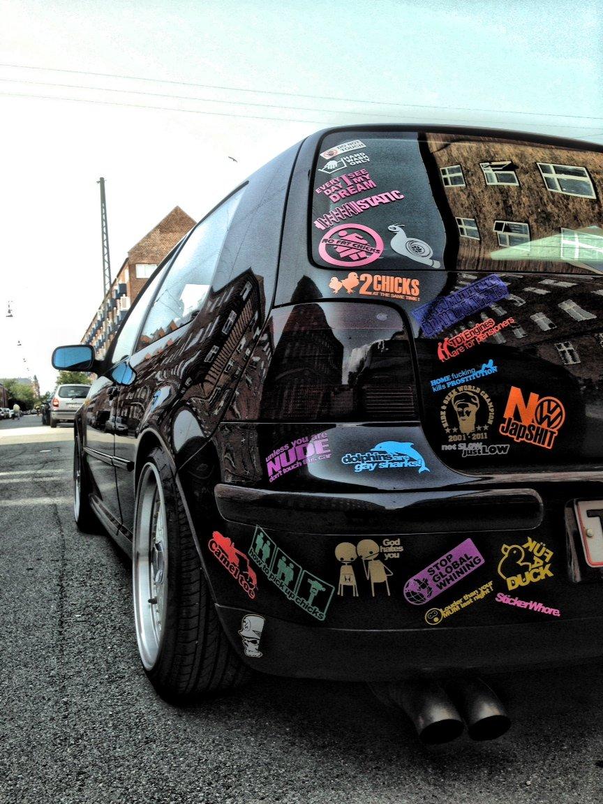 VW Golf MKIV GTi SOLGT billede 24