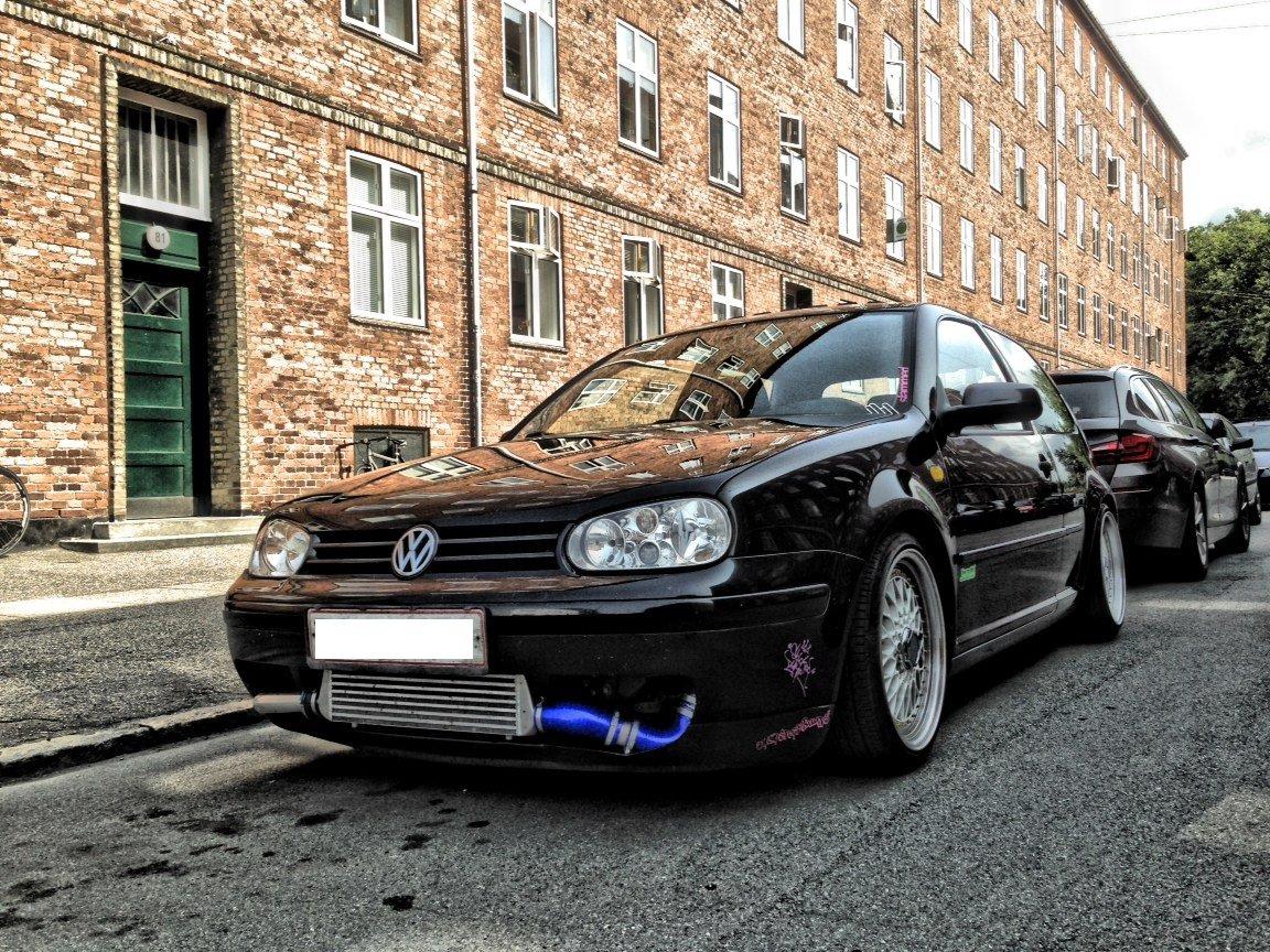 VW Golf MKIV GTi SOLGT billede 25