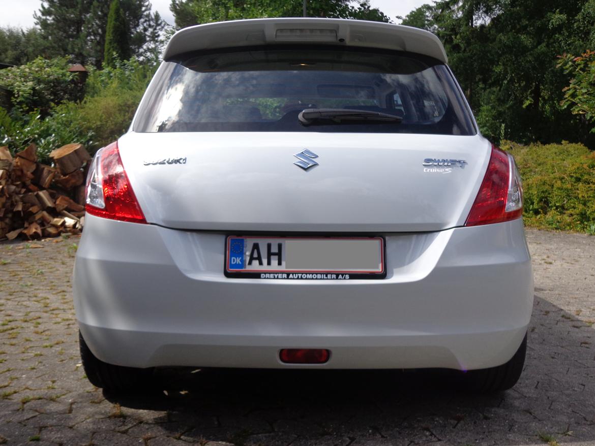 Suzuki Swift Cruise S (solgt) billede 18