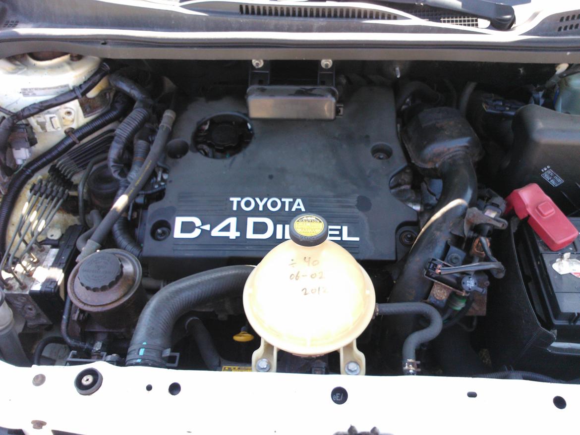 Toyota sportsvan billede 6