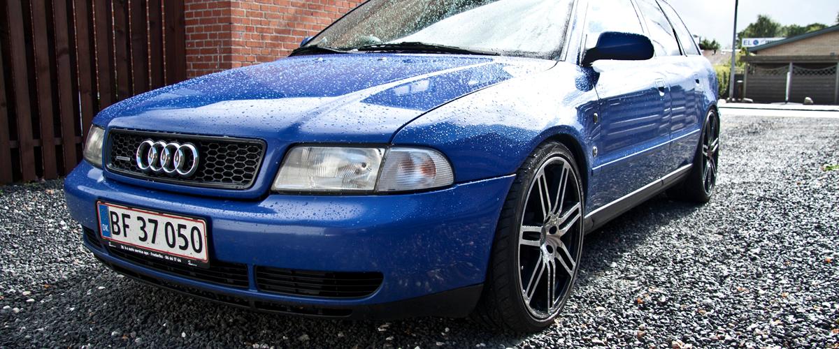 Audi A4 B5 Avant 1,9 TDI Quattro S-line - 1996 - En Fin Gammel Audi Og ...