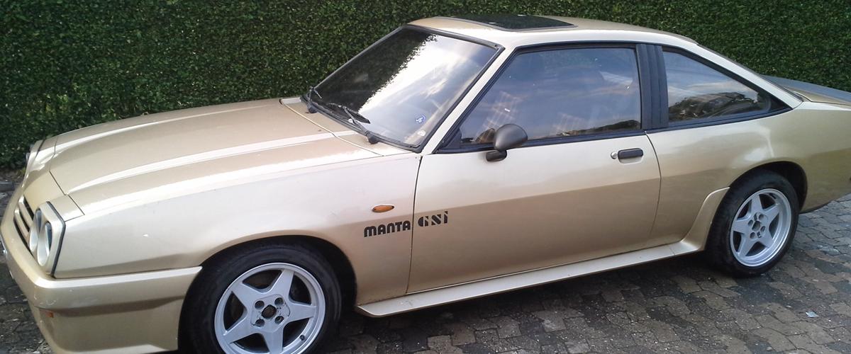 1984 opel manta 400 for sale