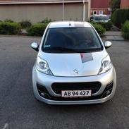 Peugeot 107 sportium