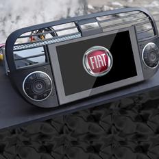 Fiat 500 lounge (kone bil)