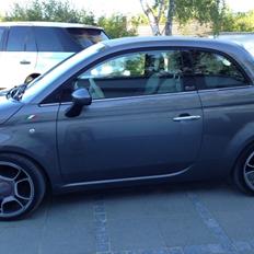 Fiat 500 lounge (kone bil)