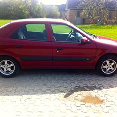 Citroën Xsara 1,6i (Død)