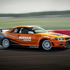 Nissan Skyline R34 Viper V10 "Skyper"