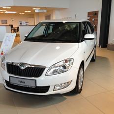 Skoda Fabia Combi