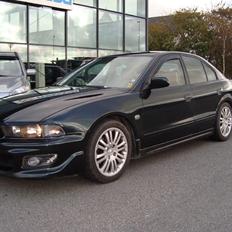 Mitsubishi Avance (øko liebhavervogn)