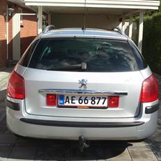 Peugeot 407 SR SW 2,0