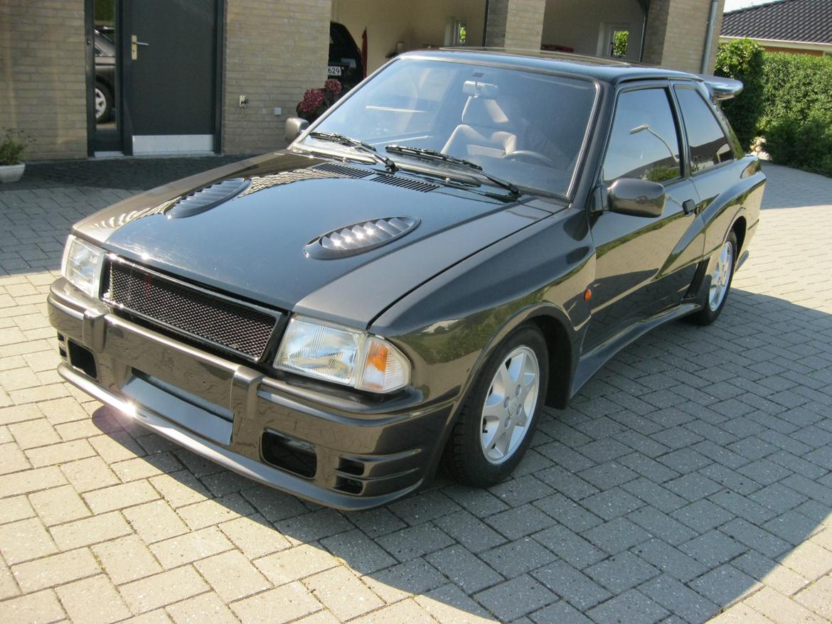 Ford escort 1,6 xr3i billede 1