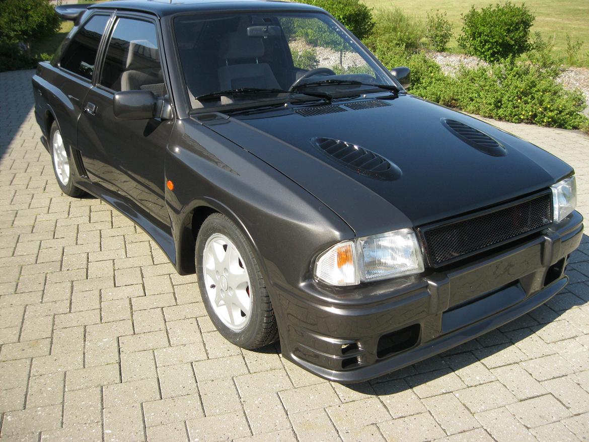 Ford escort 1,6 xr3i billede 3