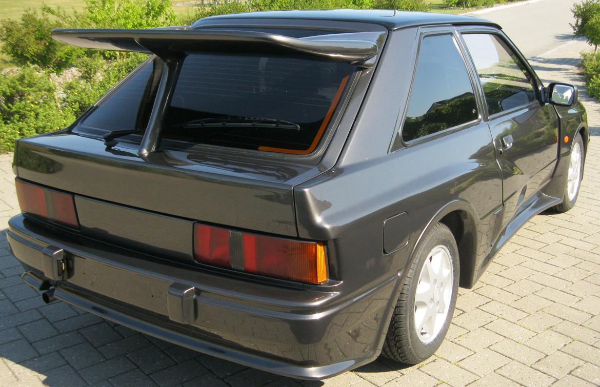 Ford escort 1,6 xr3i billede 4