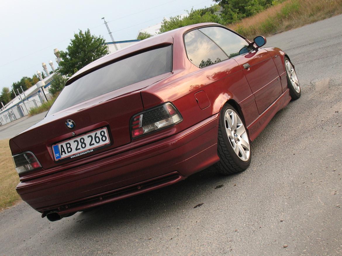 BMW e36 325 coupe billede 4