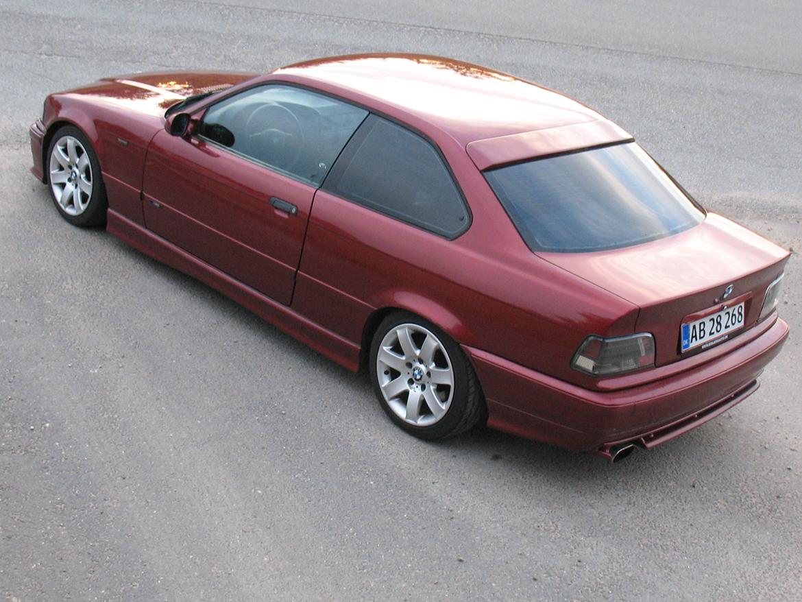 BMW e36 325 coupe billede 7