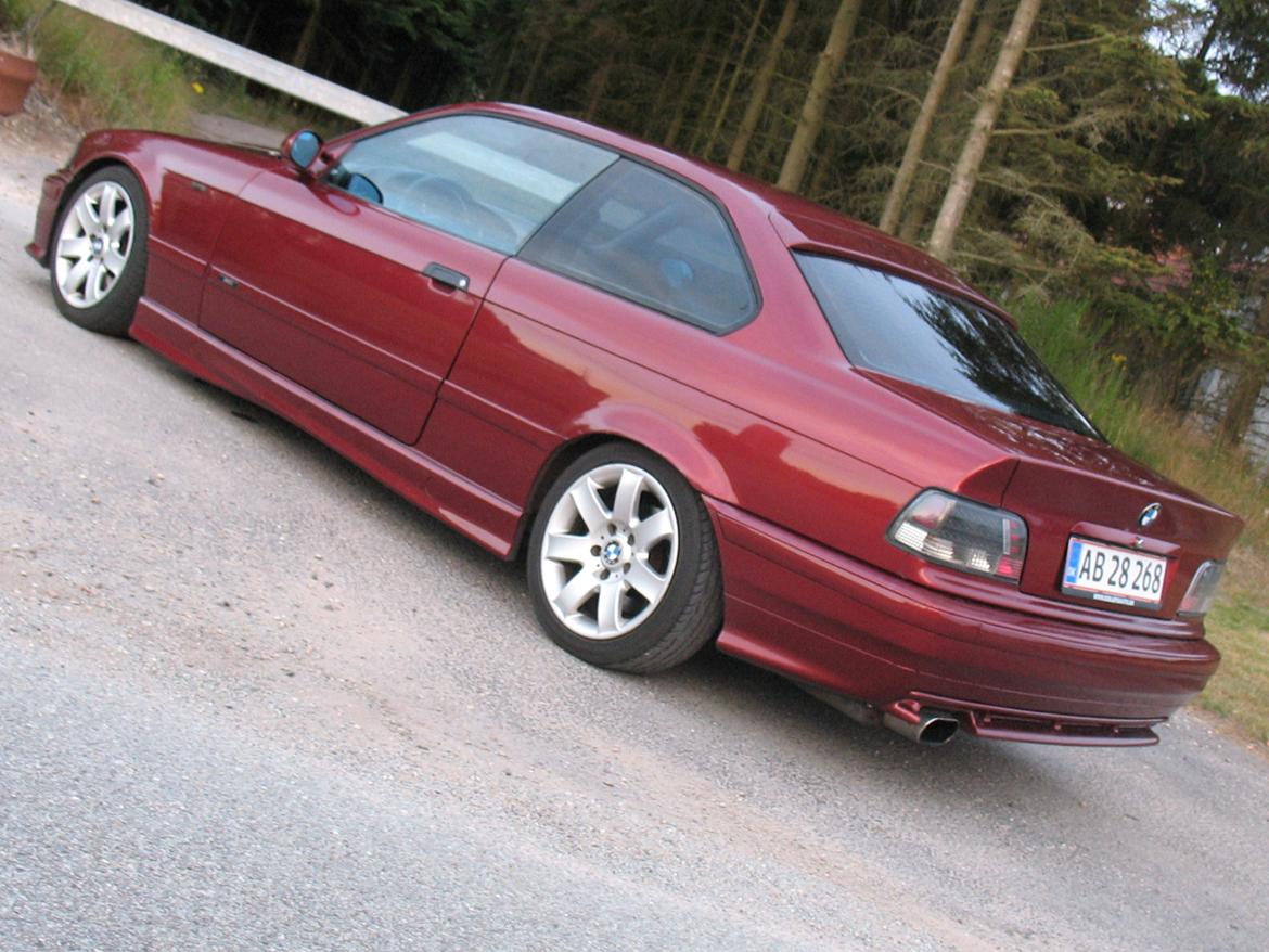 BMW e36 325 coupe billede 8