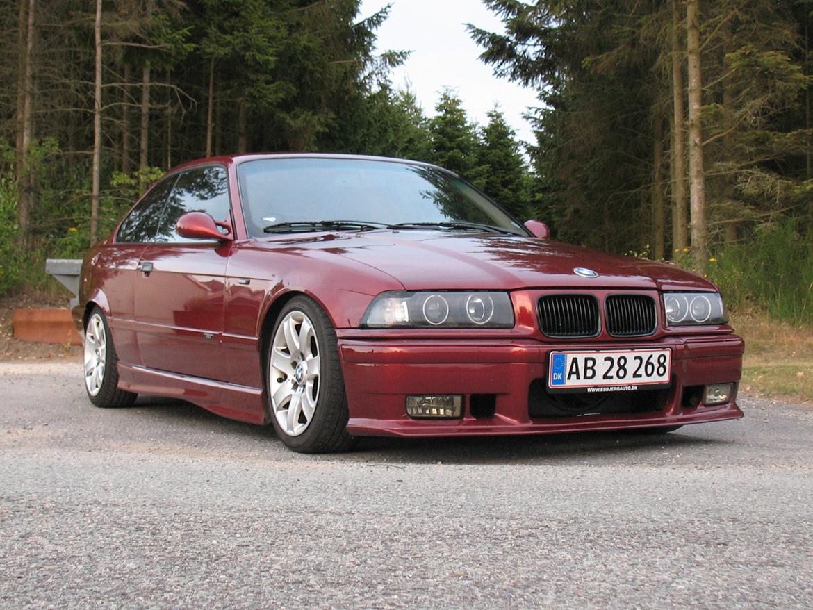 BMW e36 325 coupe billede 10