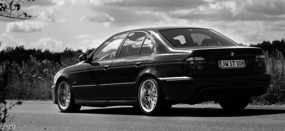 BMW E39 540i billede 9