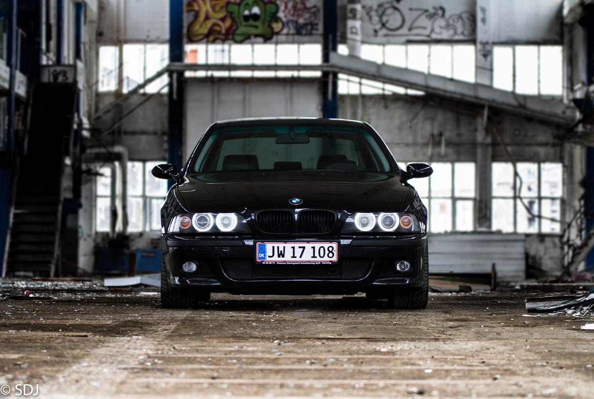 BMW E39 540i billede 7