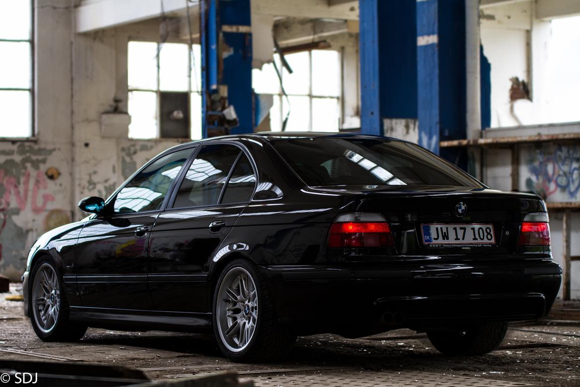 BMW E39 540i billede 6