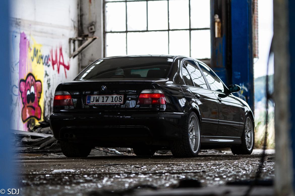 BMW E39 540i billede 8