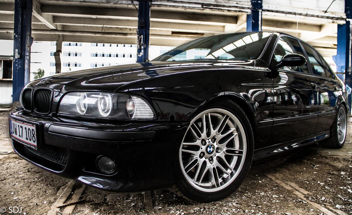 BMW E39 540i billede 2