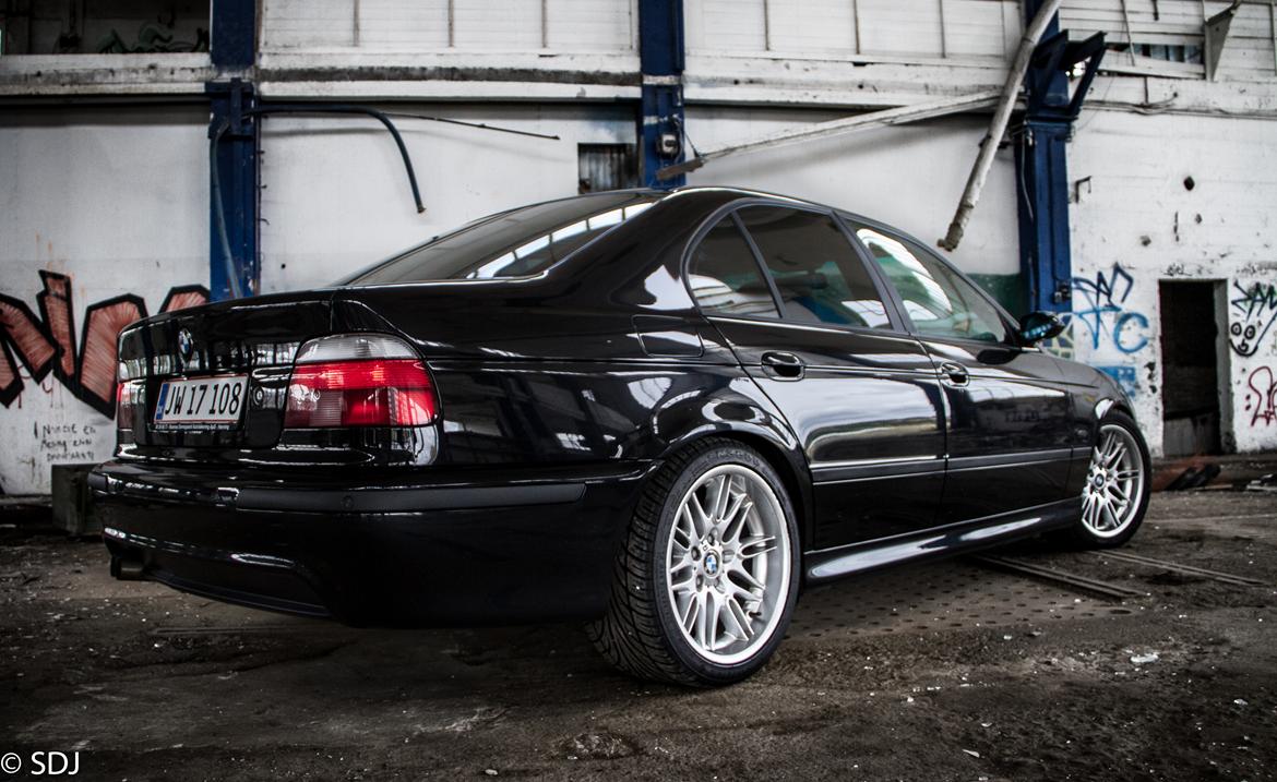 BMW E39 540i billede 3