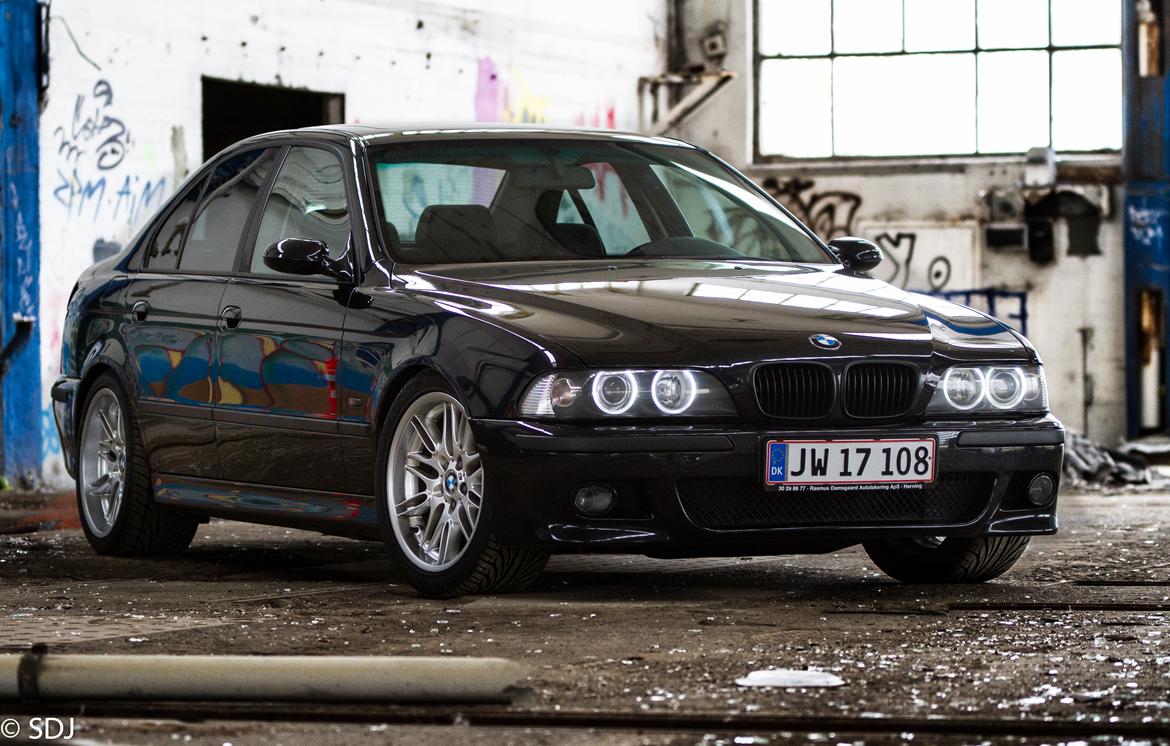 BMW E39 540i billede 4