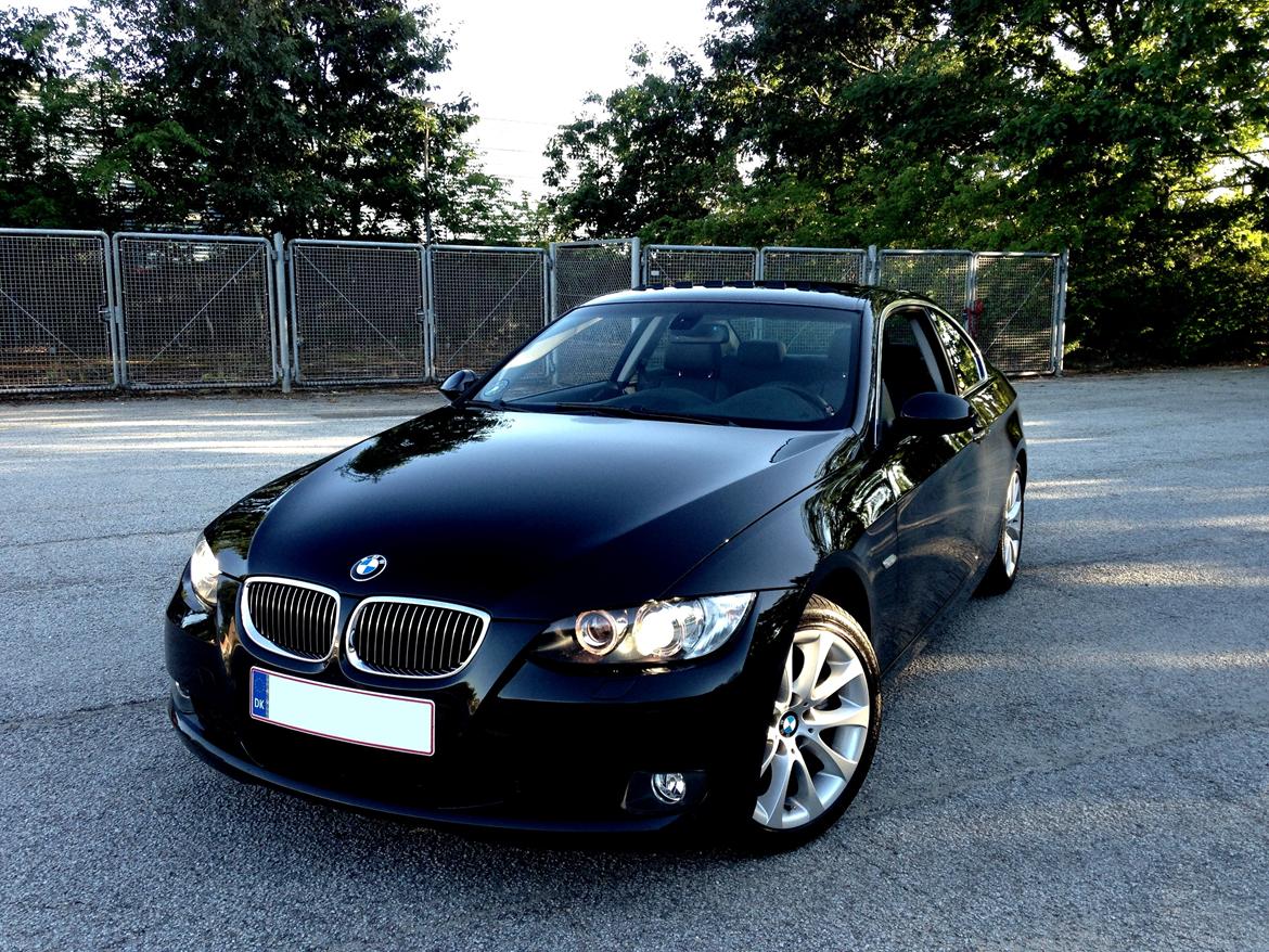 BMW 325CI E92 billede 1