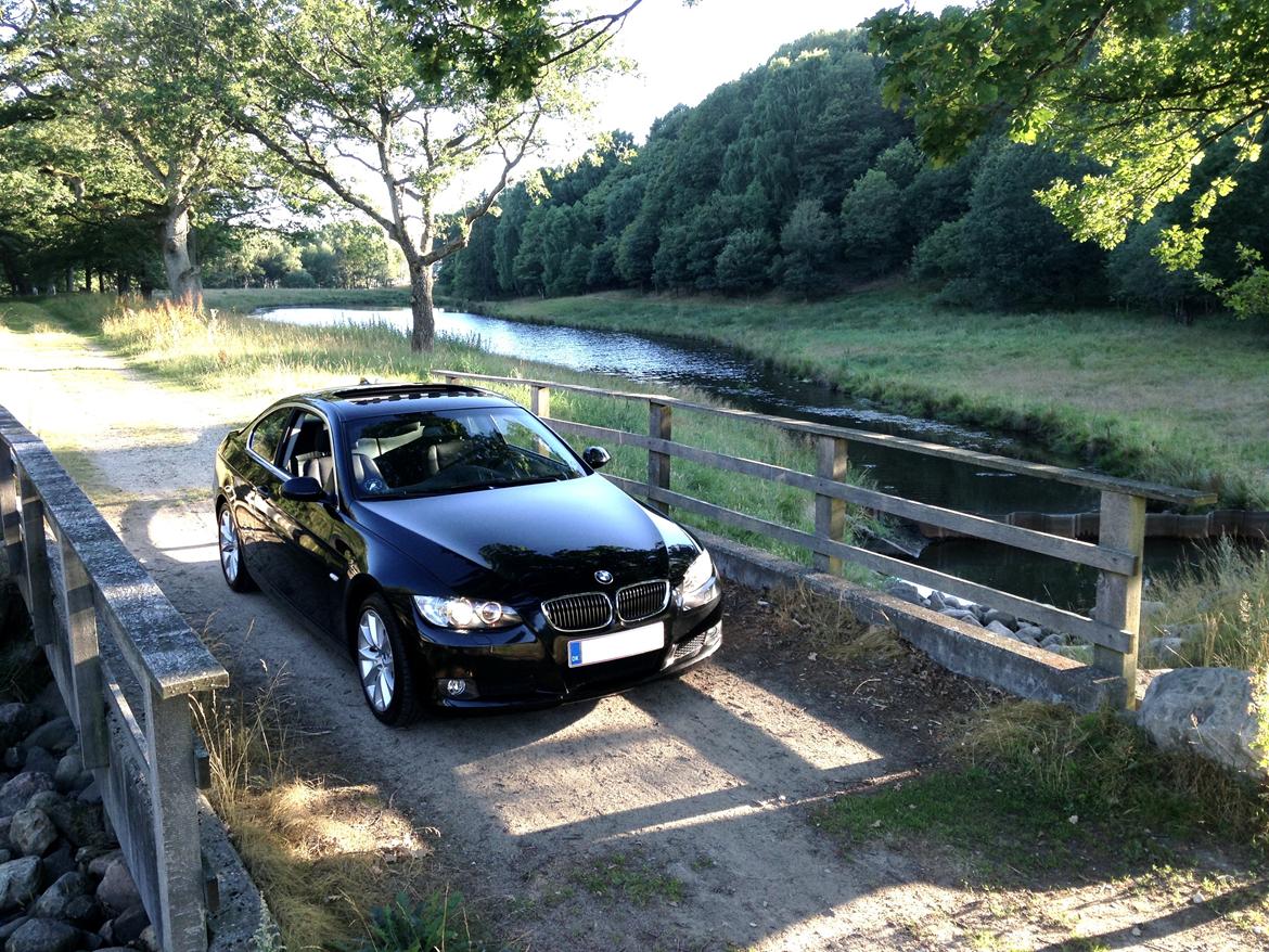 BMW 325CI E92 billede 11