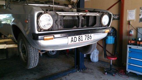 Ford Escort MK II billede 7