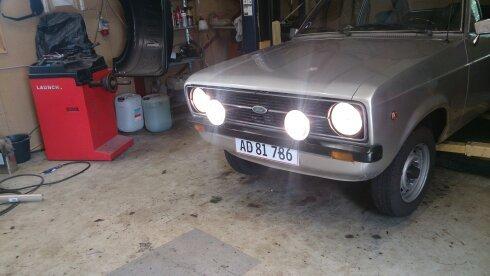 Ford Escort MK II billede 8