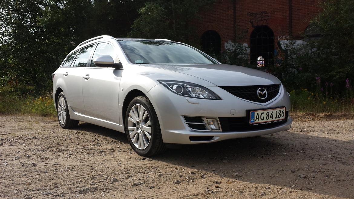 Mazda 6 2.0 Adv Stc  "SOLGT" billede 2