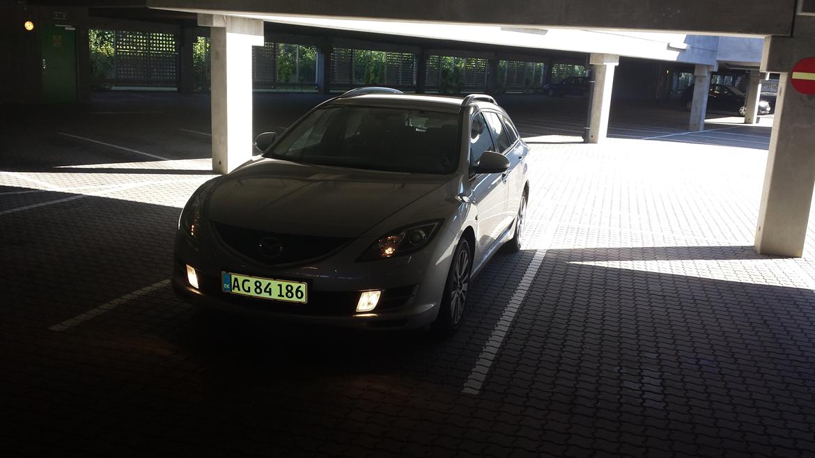 Mazda 6 2.0 Adv Stc  "SOLGT" billede 14