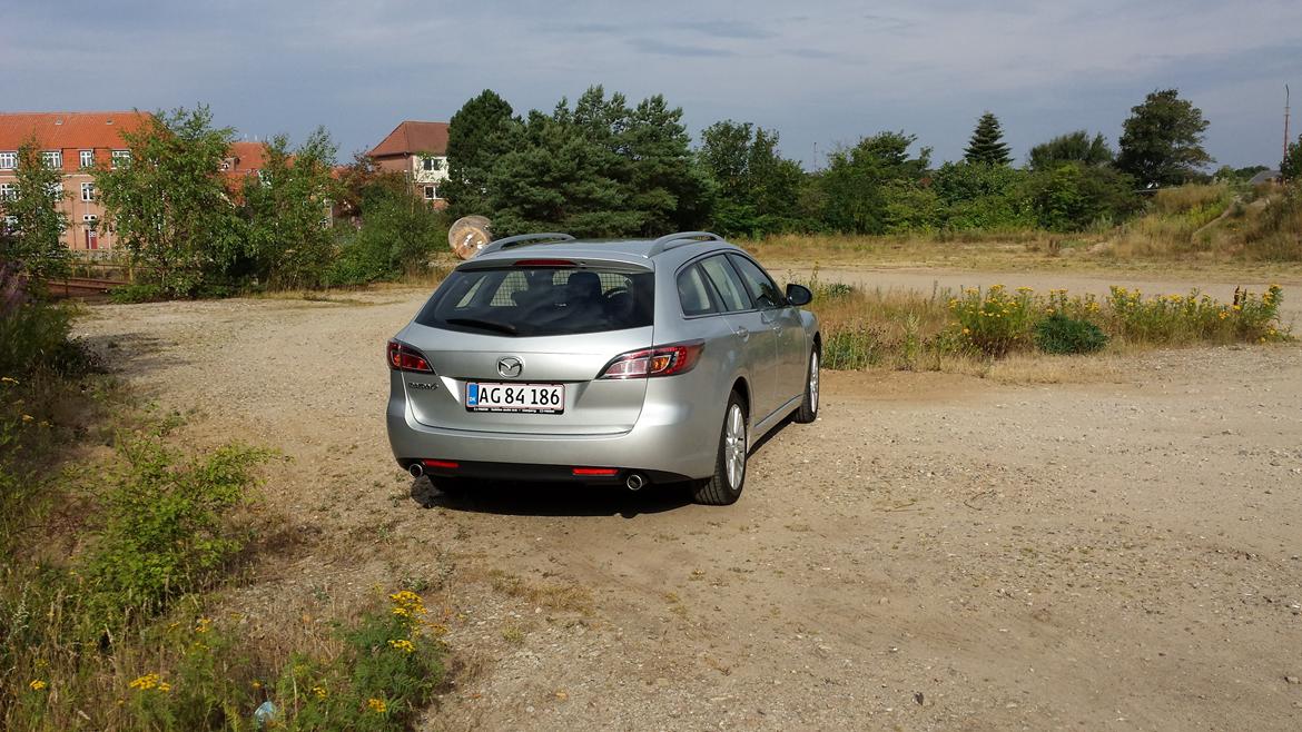 Mazda 6 2.0 Adv Stc  "SOLGT" billede 5