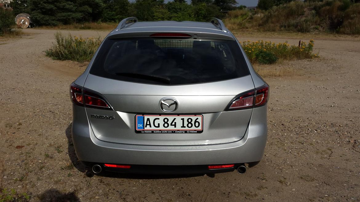 Mazda 6 2.0 Adv Stc  "SOLGT" billede 6