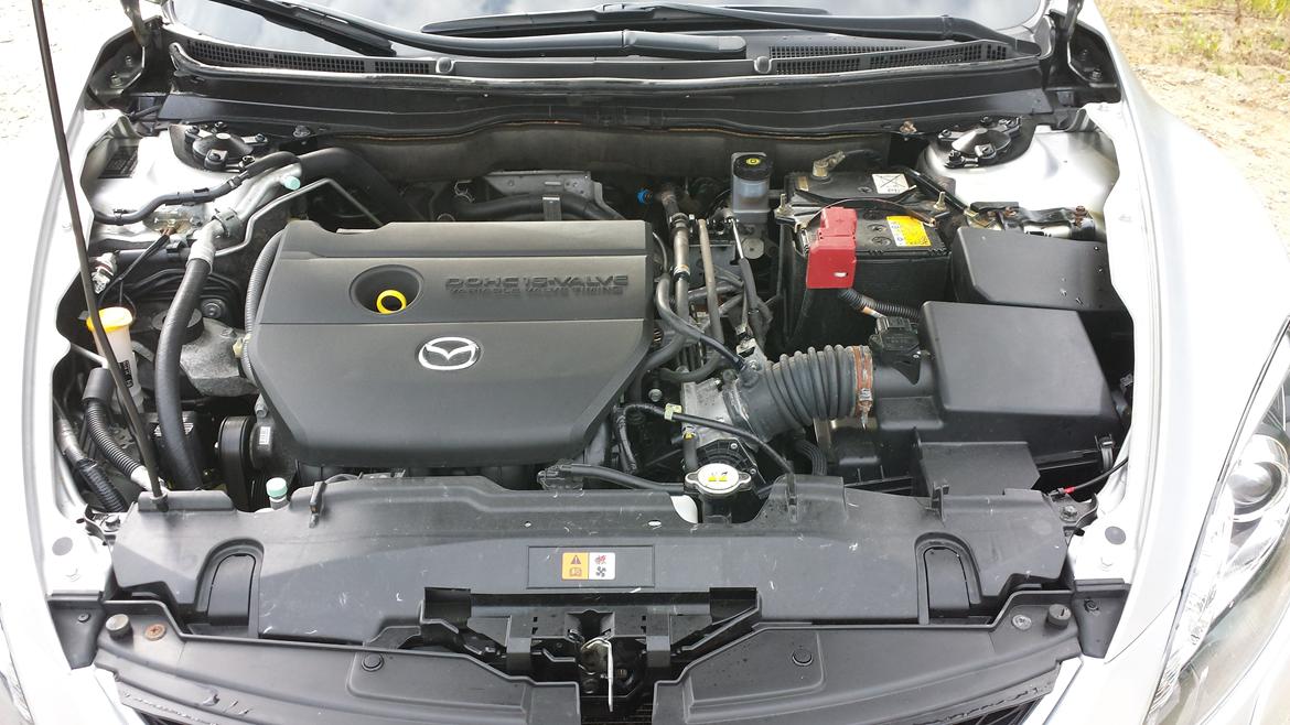 Mazda 6 2.0 Adv Stc  "SOLGT" billede 13