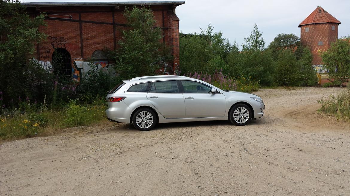 Mazda 6 2.0 Adv Stc  "SOLGT" billede 9